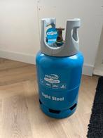 Primagaz EasyBlue Light Steel gasfles leeg, Ophalen, Gebruikt