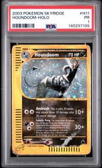 2003 Pokemon Skyridge Houndoom Holo PSA 1, Ophalen of Verzenden, Gebruikt, Losse kaart, Foil