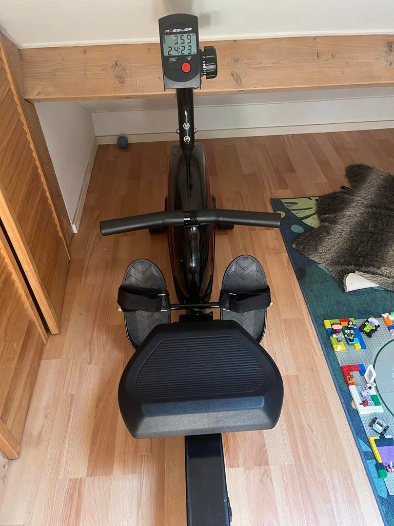Rössler Roeitrainer Speedrower - Zo goed als nieuw, Ophalen, Armen, Zo goed als nieuw, Metaal