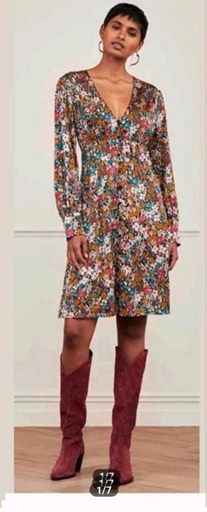 Fabienne Chapot Lynn Cato jurk maat 40 *nieuw *, Kleding | Dames, Jurken, Nieuw, Maat 38/40 (M), Ophalen of Verzenden