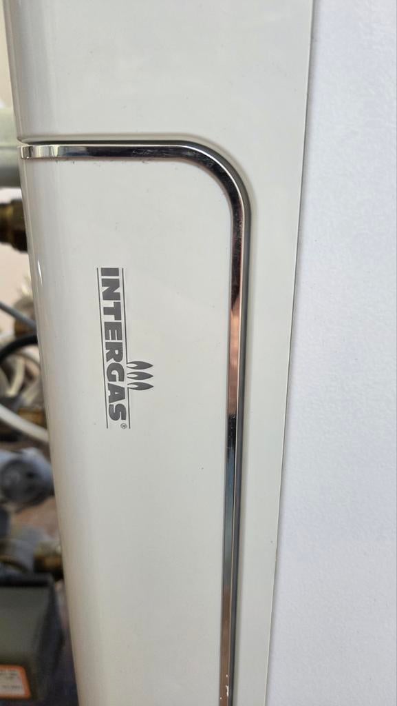 Intergas HRE CV-ketel - Goed onderhouden, Ophalen of Verzenden, Gebruikt, Cv-ketel of Combi-ketel, Hoog rendement (Hr)