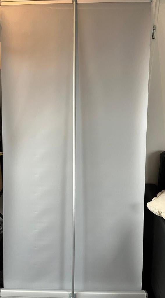 roll up banner, Ophalen, Zo goed als nieuw, Reclamebord