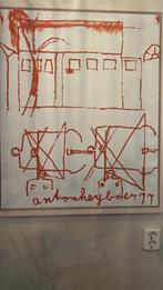 Olie verf schilderij, Ophalen of Verzenden