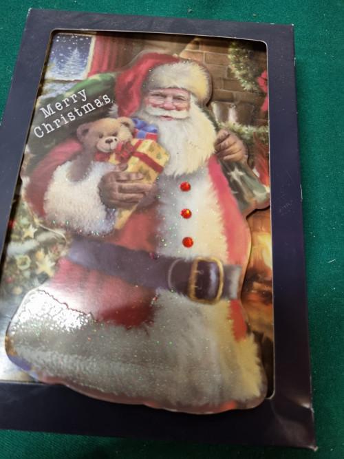 kerstkaarten luxury 5 stuks ,[a860], Ophalen of Verzenden, 'T Olde Gre-j, Info@toldegrej.nl, Endepoelstraat 20f Didam