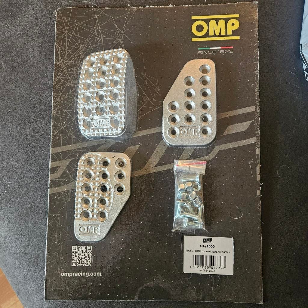 OMP pedalen set, Auto diversen, Tuning en Styling, Ophalen of Verzenden