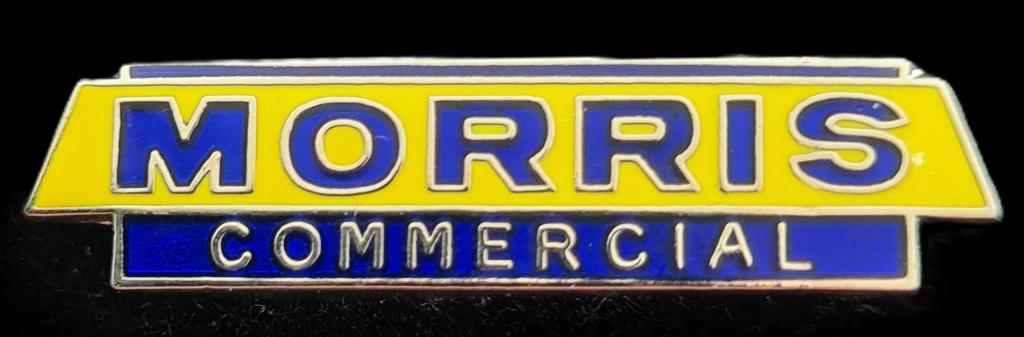 Morris Commercial broche in emaille uitvoering, Verzenden, Nieuw, Transport, Speldje of Pin