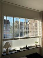 Nieuw in de doos! Jaloezie Wit met Houtlook 218 x 160 cm, Ophalen, Wit, Nieuw, 200 cm of meer