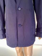 J491 Drykorn maat 40=M jas tussenjas trenchcoat donker-blauw, Maat 38/40 (M), Drykorn, Blauw, Ophalen of Verzenden