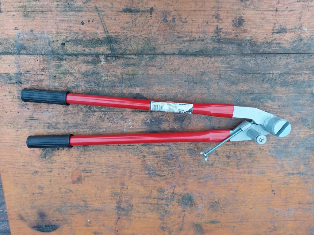 Gootbeugeltang, Doe-het-zelf en Verbouw, Gereedschap | Handgereedschap, Ophalen of Verzenden, Zo goed als nieuw