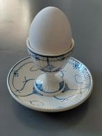 Set van 3 Sarreguemines eierdopjes, Antiek en Kunst, Ophalen of Verzenden