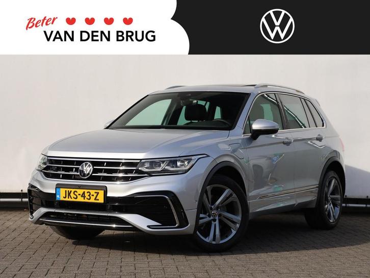 Volkswagen Tiguan 1.4 TSI eHybrid R-Line Business+ 245PK DSG, Auto's, Volkswagen, Bedrijf, Te koop, Tiguan, 360° camera, ABS, Adaptive Cruise Control