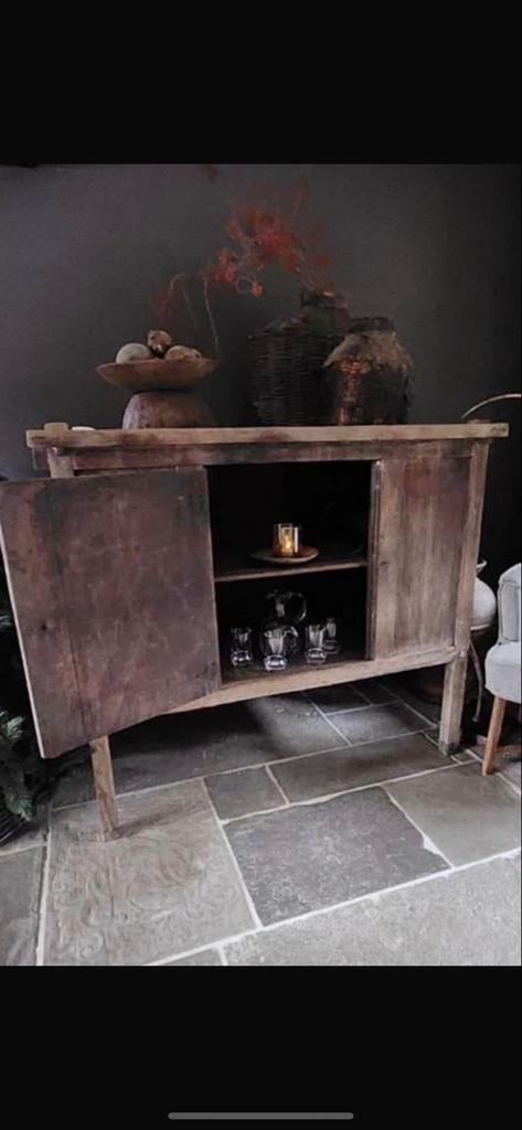 Aura Peeperkorn Bruidskast - Robuust en Authentiek, Ophalen, Gebruikt