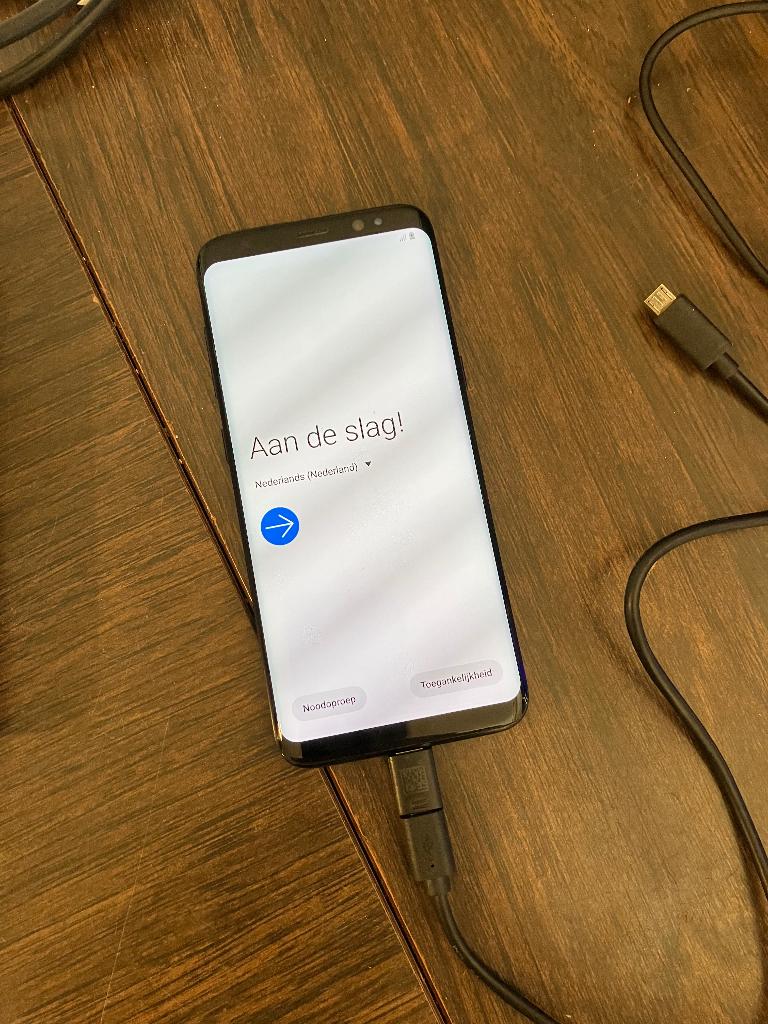 Samsung Galaxy S8 SM-G950F 4G 64GB Zwart smartphone, Telecommunicatie, Mobiele telefoons | Samsung, Gebruikt, Overige modellen