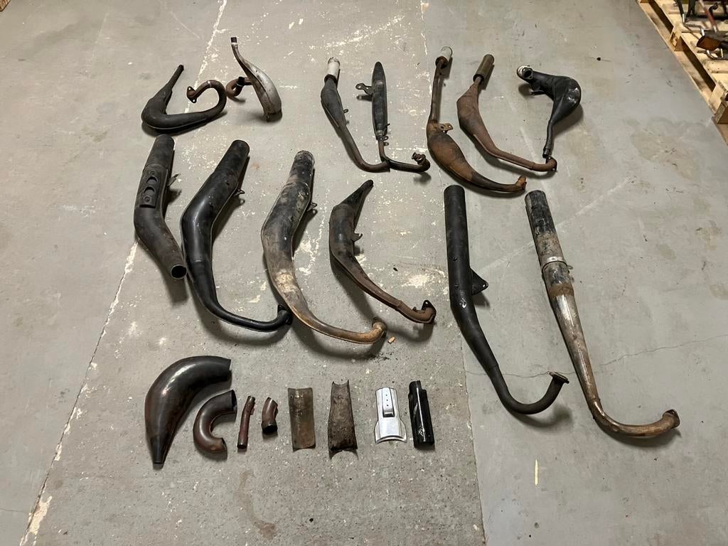 Uitlaten honda mb mbx dax tomos kawasaki, Ophalen, Gebruikt, Overige merken