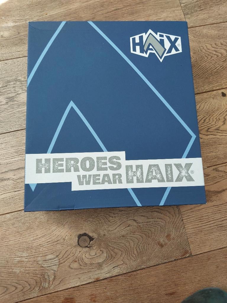 HAIX RANGER, Ophalen, Nieuw, Werkschoenen, Zwart