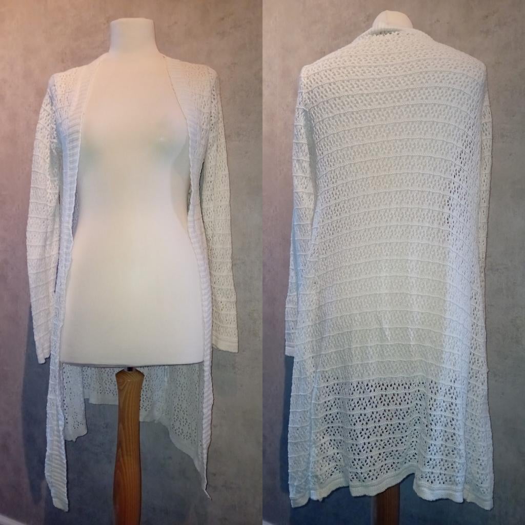 > Mooi vest! z.g.a.n., Wit, Ophalen of Verzenden, Zo goed als nieuw, Maat 36 (S)