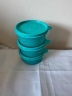 Tupperware bakjes 200 ml nieuw, Ophalen of Verzenden, Nieuw, Blauw, Bak of Kom