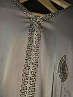 Prachtige Egyptische abaya vlindermodel met steentjes, Kleding | Dames, Overige Dameskleding, Onbekend, Ophalen of Verzenden, Nieuw