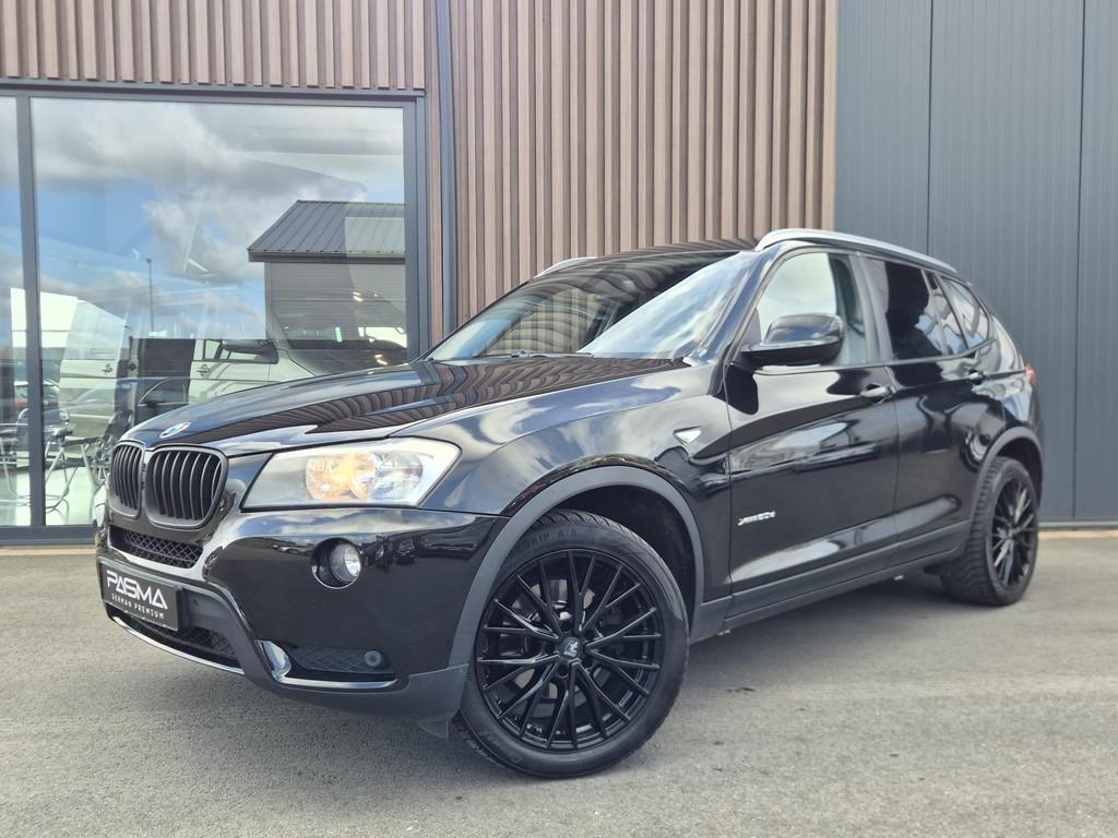 BMW X3 xDrive20d Automaat | Clima | Cruise | Trekhaak | 19 i, Automaat, Euro 5, Stof, 2000 kg