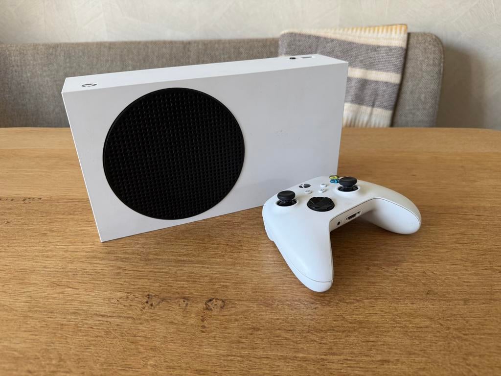 Xbox series s | 512GB | nette staat | inc controller, Spelcomputers en Games, Spelcomputers | Xbox Series X en S, Ophalen, Nieuw