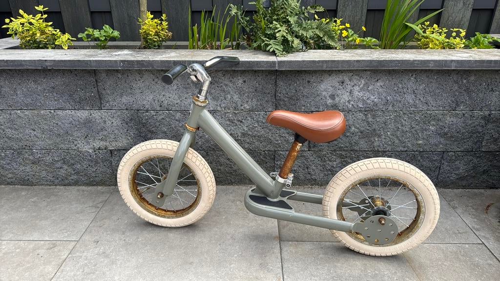 Dreumes / Peuter loopfiets., Fietsen en Brommers, Fietsen | Kinderfietsjes, Ophalen, Gebruikt, Minder dan 16 inch