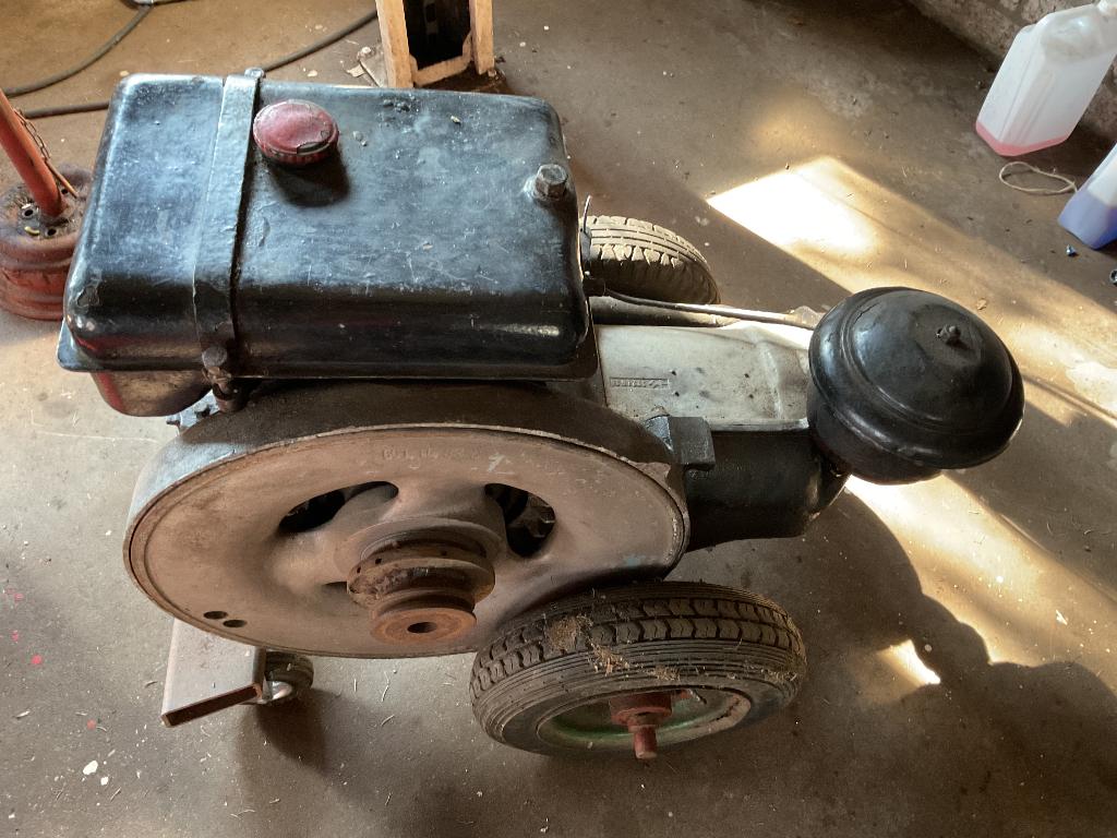 Farryman Diesel motor, Doe-het-zelf en Verbouw, Motoren, Ophalen, Gebruikt, Dieselmotor, 1400 tot 1800 rpm