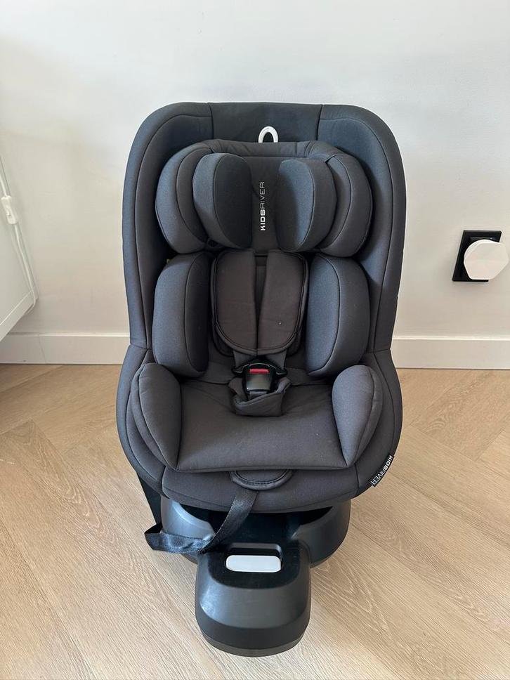 Draaibare autostoel met isofix - kidsriver Silas, Kinderen en Baby's, Autostoeltjes, Zo goed als nieuw, Overige merken, Isofix