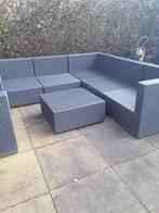 Nette loungeset, Ophalen, Gebruikt, Kunststof, Bank
