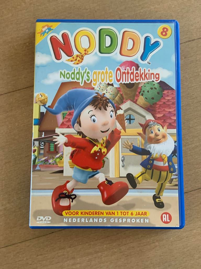 Noddy's Grote Ontdekking DVD - Voor Kinderen 1-6 Jaar, Cd's en Dvd's, Dvd's | Kinderen en Jeugd, Gebruikt, Alle leeftijden, Ophalen of Verzenden