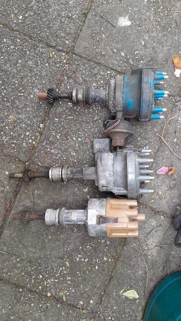 Ontstekingsverdeler Ford (3 stuks), Ophalen, Gebruikt, Ford