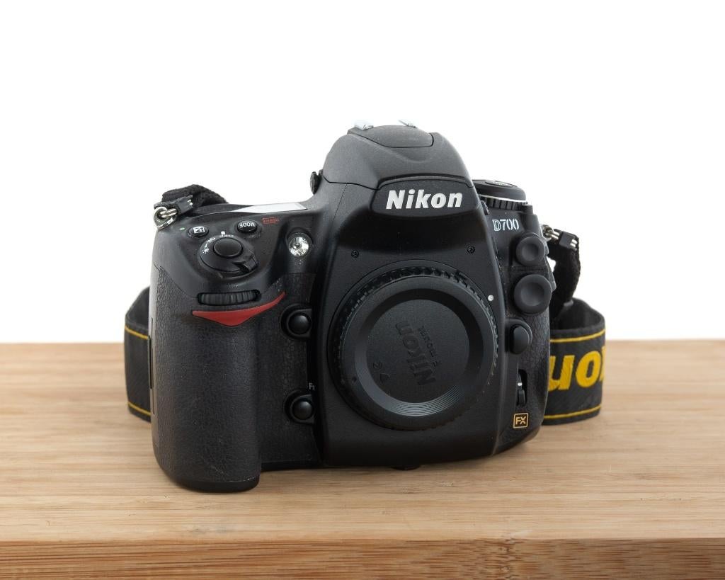 Nikon D700 (topstaat en 7354 clicks), Ophalen, Gebruikt, Nikon, Geen optische zoom