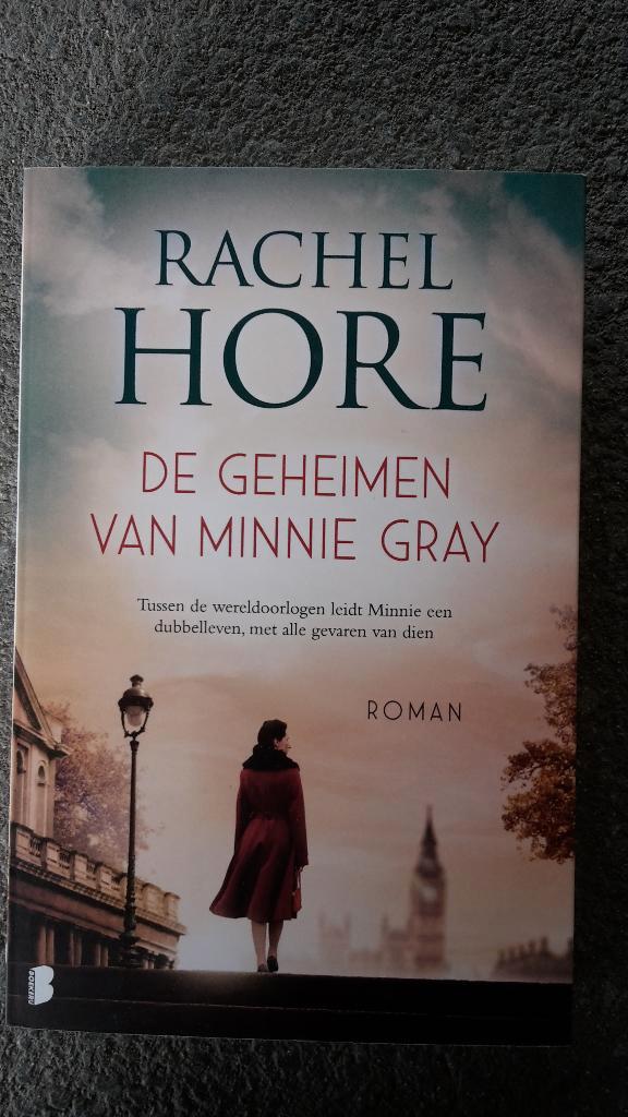 Rachel Hore - De geheimen van Minnie Gray nieuw, Boeken, Romans, Nieuw, Ophalen of Verzenden