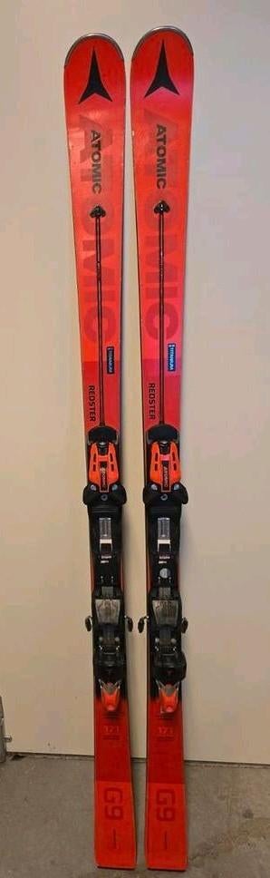 Atomic Ski Servotec Woodcore Titanium 171cm G9, 160 tot 180 cm, Gebruikt, Ophalen of Verzenden, Atomic