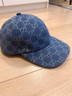 Blauwe Gucci pet - Topkwaliteit & Scherpe Prijs, Kleding | Dames, Hoeden en Petten, Ophalen, Zo goed als nieuw, One size fits all