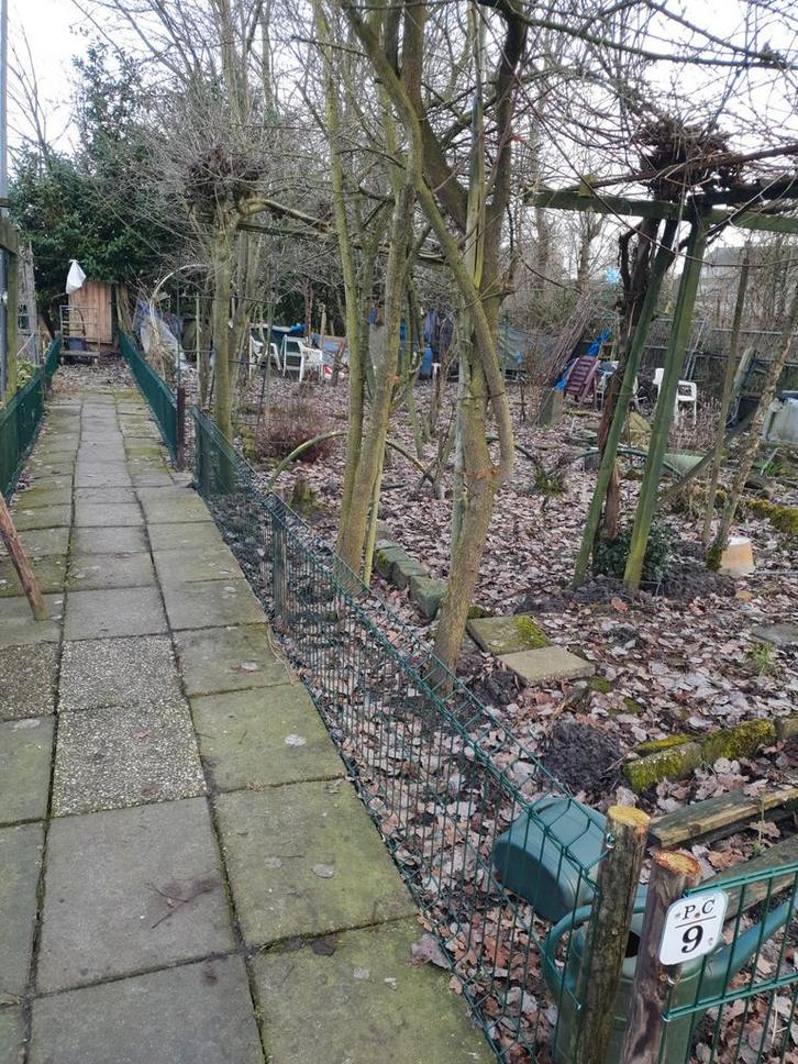 Volkstuin Perceel 9 te Huur, Tuin en Terras, Vijvers, Ophalen of Verzenden