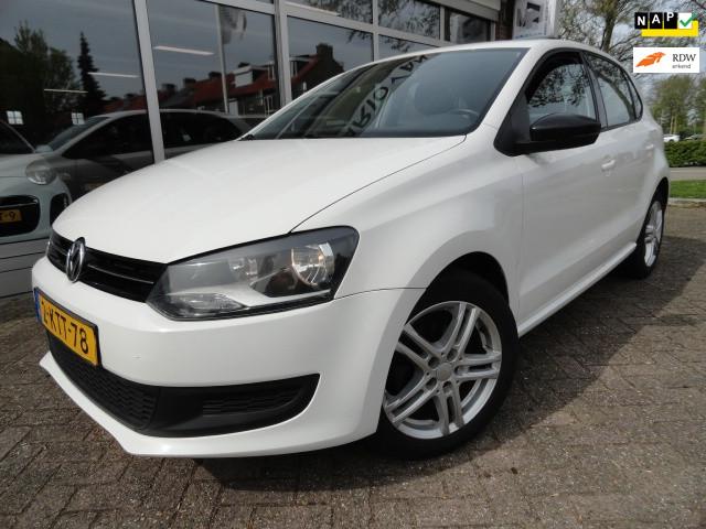 Volkswagen Polo 1.2 TSI BlueMotion Edition Airco, Voorwielaandrijving, Euro 5, Stof, Zwart