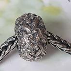 Sterling Zilveren Bos plant Van ogerbeads   trollbeads, Ophalen of Verzenden, Nieuw, Zilver, Overige merken