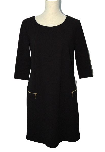 Nieuw Rinascimento jurkje, jurk, zwart, Mt. M, Maat 38/40 (M), Verzenden, Zwart, Rinascimento