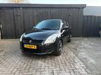 Suzuki Swift 1.2 5-D 2011 Zwart, Auto's, Suzuki, Voorwielaandrijving, Stof, 4 cilinders, 400 kg