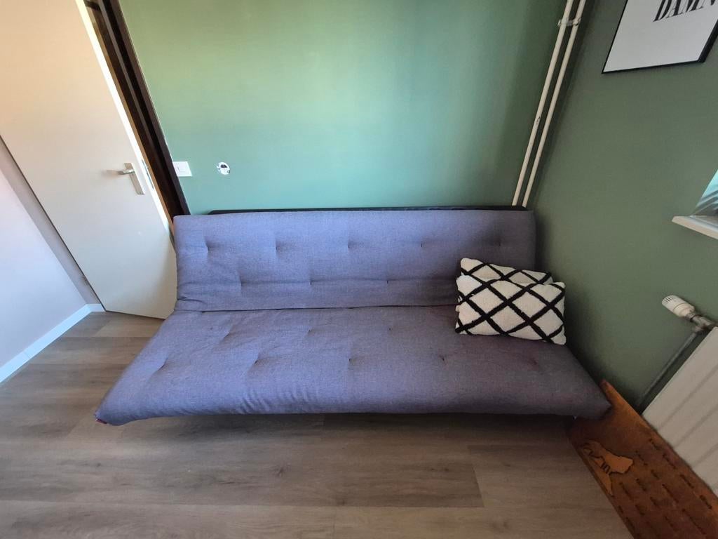 Gratis slaapbank 120x200 cm, Ophalen, Gebruikt, Twijfelaar, 120 cm