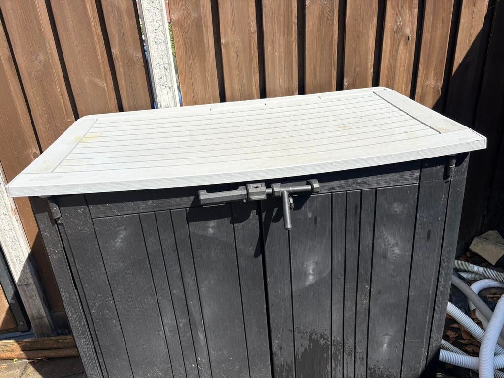 Keter hoge kussen opbergkist, Ophalen of Verzenden, Zo goed als nieuw, Kunststof, Overige typen