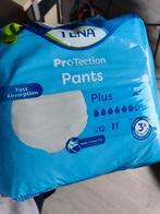 Tena pants ongewenste urine of  kraamverband, Ophalen