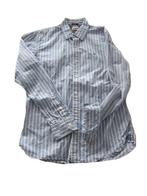 Hilfiger denim slim fit blouse blauw bloemen omslag m valt s, Blauw, Halswijdte 38 (S) of kleiner, Tommy Hilfiger, Zo goed als nieuw