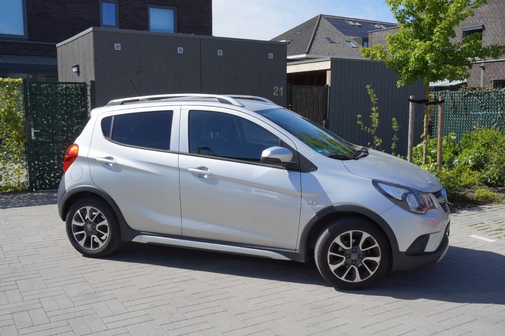 Opel Karl 1.0 Easytronic 3.0r 75pk 2018 Grijs, Auto's, Opel, 839 kg, Stof, 74 pk, Origineel Nederlands