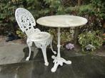 Bistro set, Tuin en Terras, Tuinsets en Loungesets, Overige materialen, Gebruikt, Stoel, Tuinset