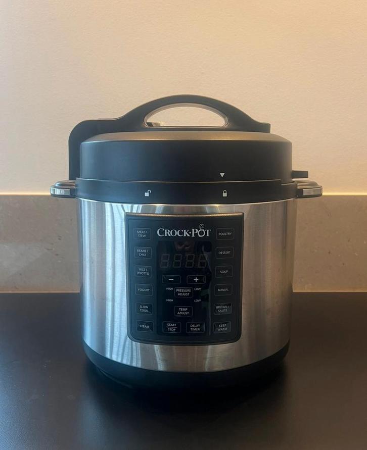 Crockpot  Express Pot Multicooker 5,6L, Witgoed en Apparatuur, Slowcookers, Ophalen