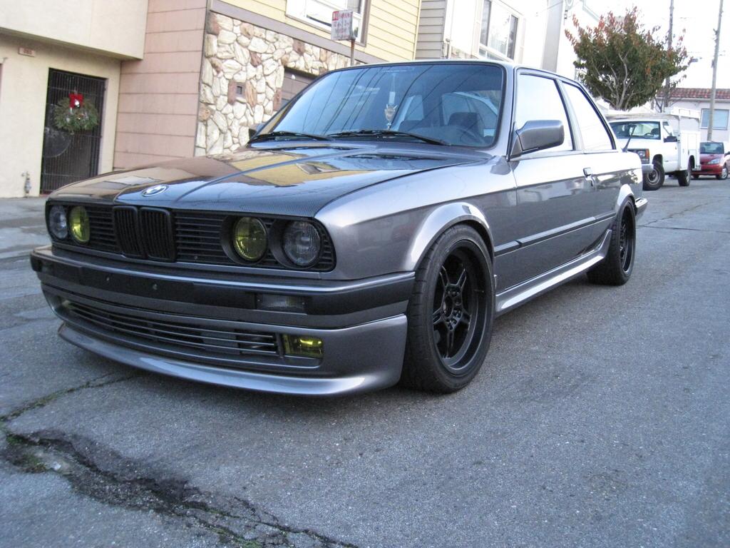 E30 type 2 zender bodykit, Ophalen, Gebruikt, BMW, Bumper