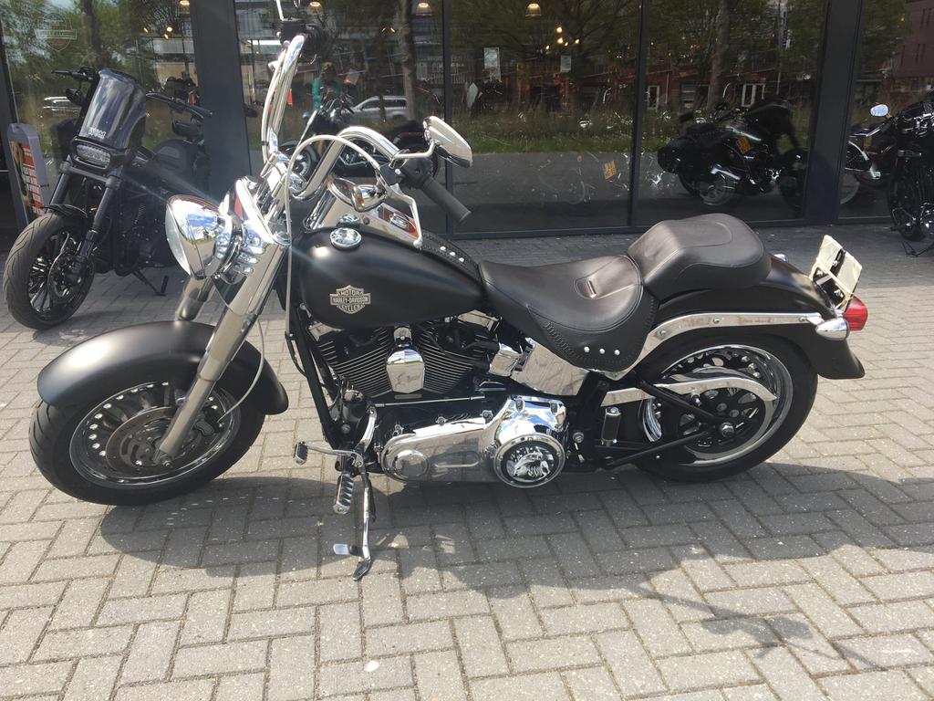 HARLEY DAVIDSON FLSTF FAT BOY, Motoren, Motoren | Harley-Davidson, 2 cilinders, Motorrijbewijs A, Particulier, Meer dan 35 kW