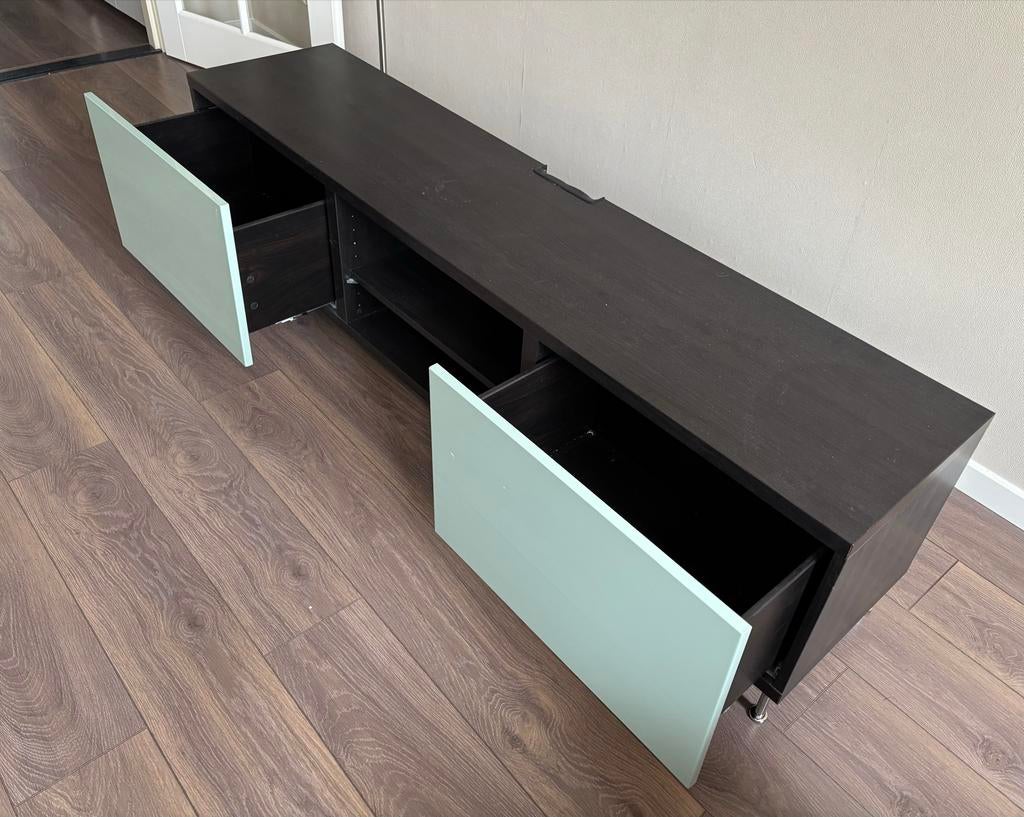IKEA Besta tv kast, Ophalen, Gebruikt, 150 tot 200 cm, Minder dan 100 cm