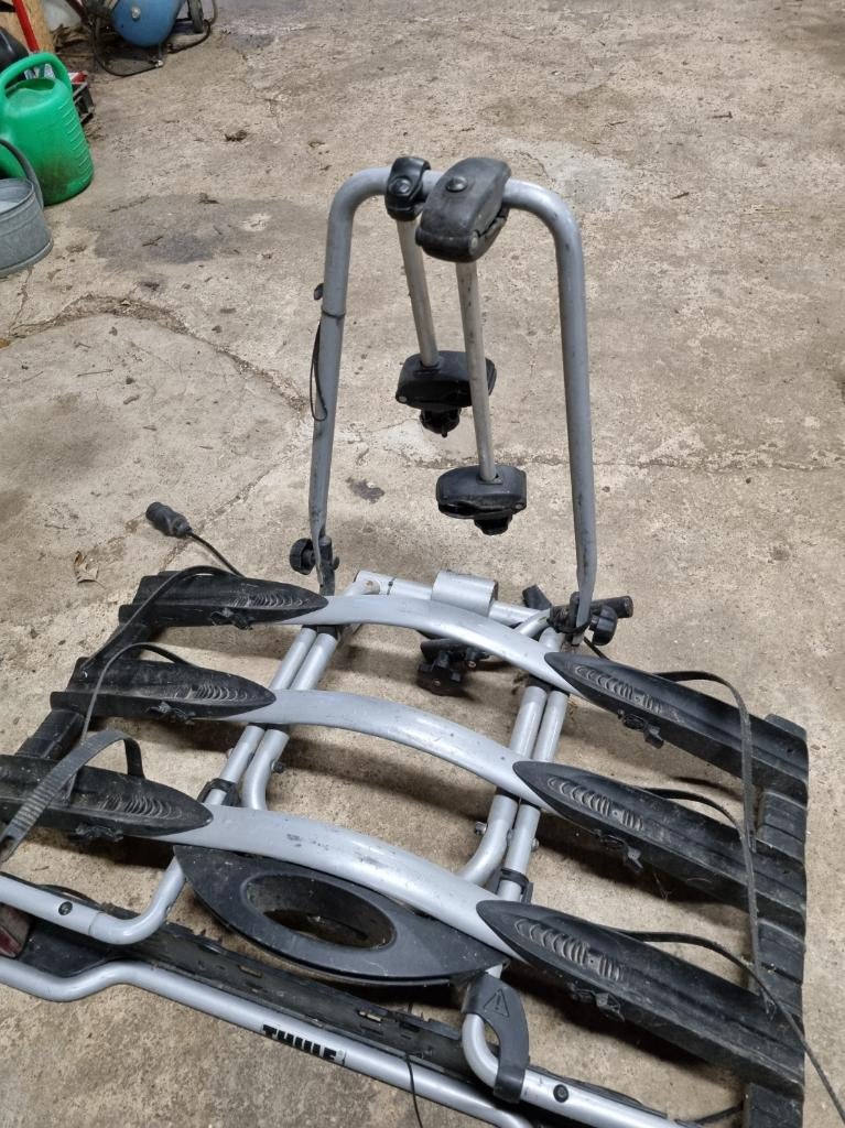 fietsendrager 3 fietsen, Ophalen of Verzenden, 3 fietsen of meer, Gebruikt, Trekhaakdrager